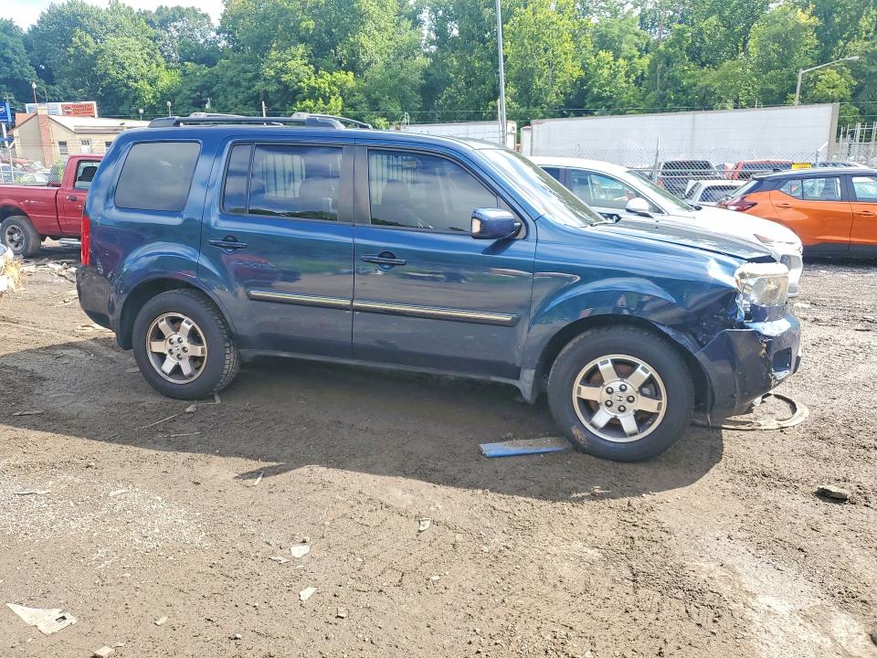 59552826 :رقم المزاد ، 5FNYF48909B040220 vin ، 2009 Honda Pilot مزاد بيع