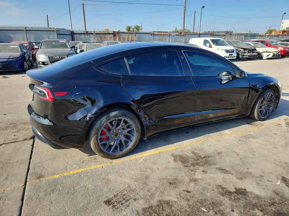 Продаж на аукціоні авто 2025 Tesla Model 3, vin: 5YJ3E1EA3SF980608, номер лоту: 63026016