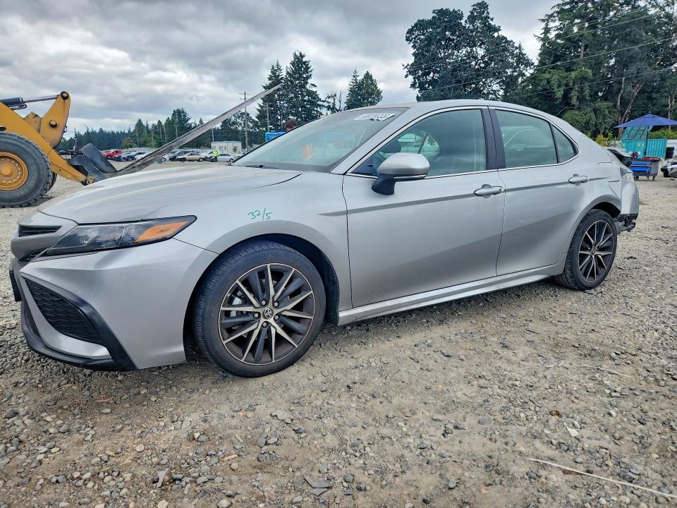 Aukcja sprzedaży 2021 Toyota Camry, vin: 4T1T11BK8MU023583, numer aukcji: 60039736