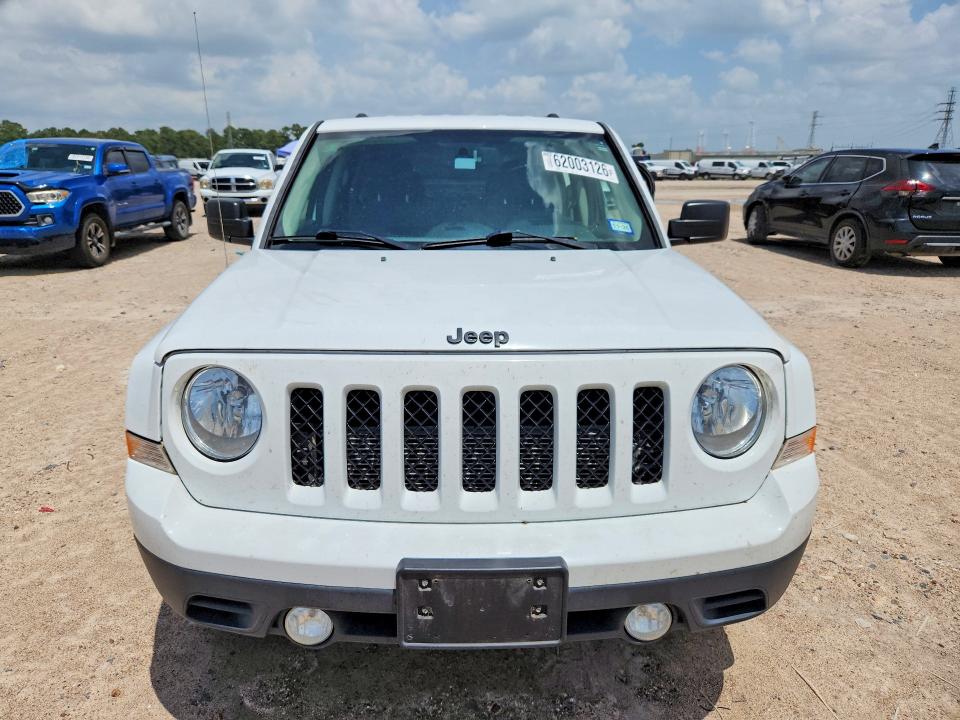 Продажа на аукционе авто 2015 Jeep Patriot, vin: 1C4NJPBA2FD296030, номер лота: 62003126