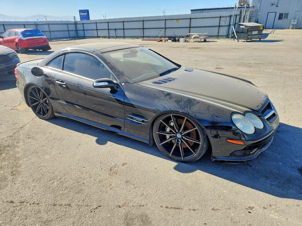 2005 Mercedes-benz Sl მანქანა იყიდება აუქციონზე, vin: WDBSK76F65F096680, აუქციონის ნომერი: 63124426