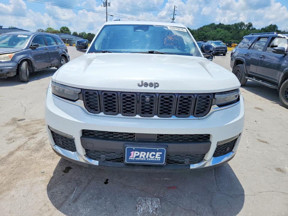 2021 Jeep Grand Cherokee მანქანა იყიდება აუქციონზე, vin: 1C4RJKBG4M8106646, აუქციონის ნომერი: 60079416