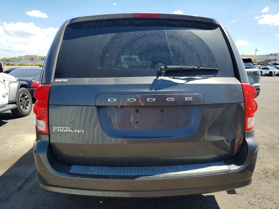 2015 Dodge Grand Caravan მანქანა იყიდება აუქციონზე, vin: 2C4RDGBG8FR668769, აუქციონის ნომერი: 61248786