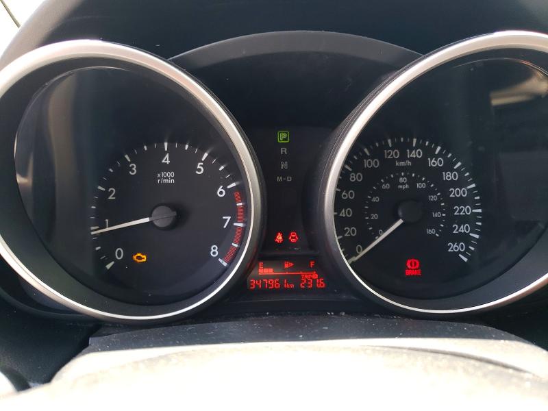 62712726 :رقم المزاد ، JM1CW2CL3C0134826 vin ، 2012 Mazda 5 مزاد بيع