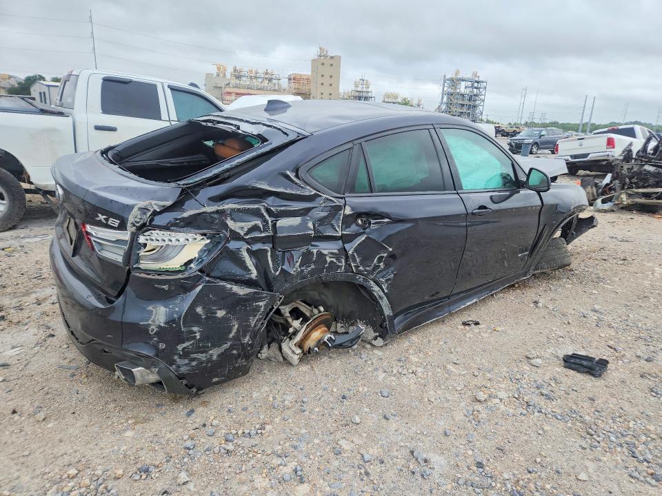Продаж на аукціоні авто 2018 Bmw X6, vin: 5UXKU0C53J0G81245, номер лоту: 62094896
