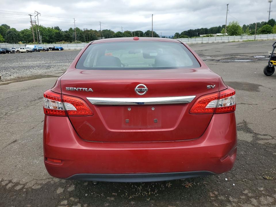 Продажа на аукционе авто 2015 Nissan Sentra, vin: 3N1AB7AP8FL657565, номер лота: 60998966