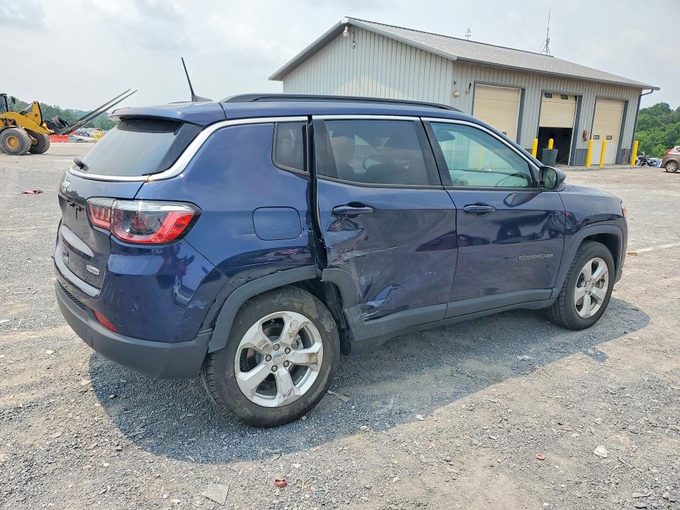 Продаж на аукціоні авто 2021 Jeep Compass, vin: 3C4NJCBB9MT542760, номер лоту: 61123866