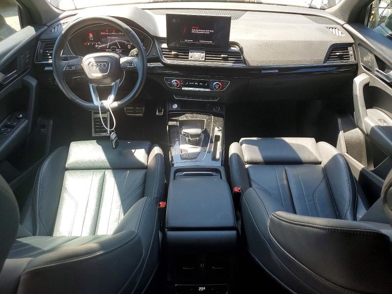Продажа на аукционе авто 2021 Audi Q5, vin: WA1EAAFYXM2082717, номер лота: 62935996