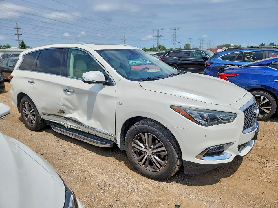 Продажа на аукционе авто 2017 Infiniti Qx60, vin: 5N1DL0MN1HC561196, номер лота: 60847056