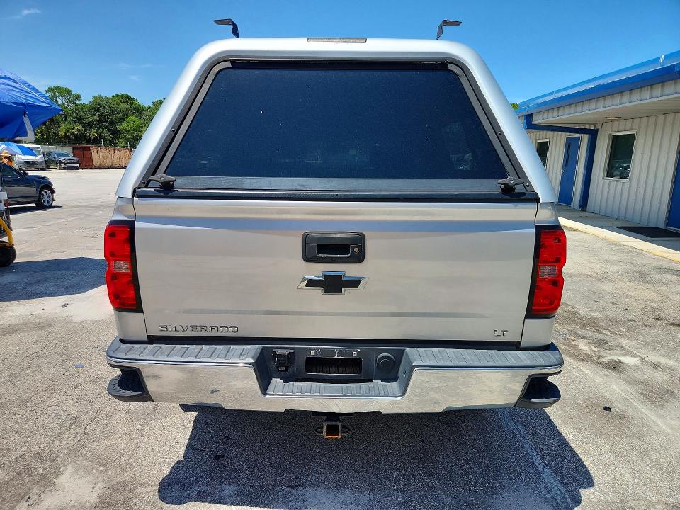 Продаж на аукціоні авто 2017 Chevrolet Silverado, vin: 3GCPCREC3HG413521, номер лоту: 61978146