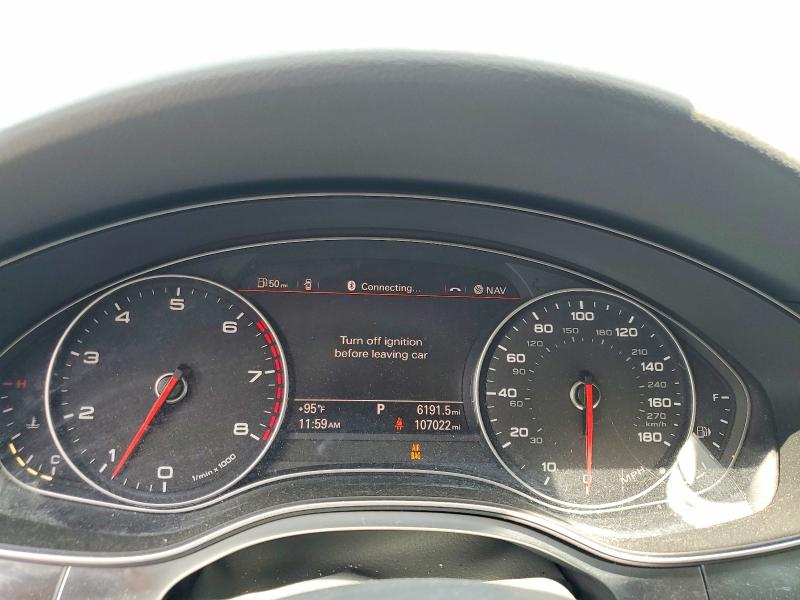 2015 Audi A6 მანქანა იყიდება აუქციონზე, vin: WAUCFAFC9FN006407, აუქციონის ნომერი: 62332916