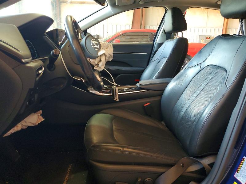Продаж на аукціоні авто 2021 Hyundai Sonata, vin: 5NPEH4J22MH099399, номер лоту: 61763586