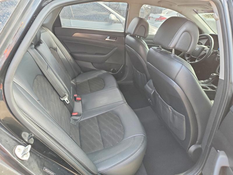 61143916 :رقم المزاد ، 5NPE34AF5HH534715 vin ، 2017 Hyundai Sonata مزاد بيع