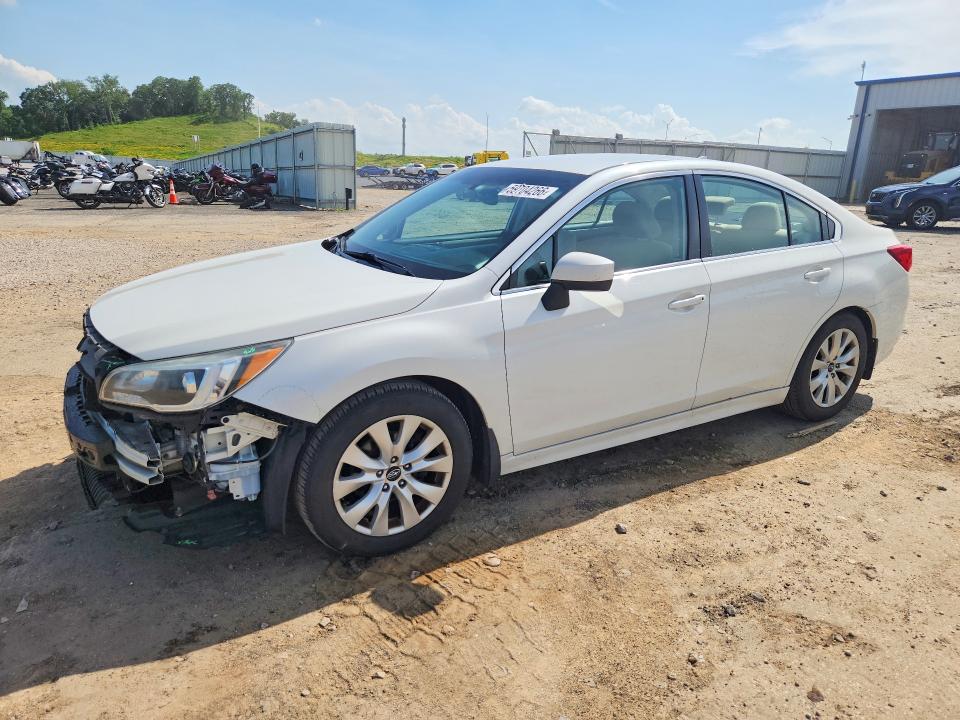2016 Subaru Legacy მანქანა იყიდება აუქციონზე, vin: 4S3BNBC61G3051523, აუქციონის ნომერი: 59704266