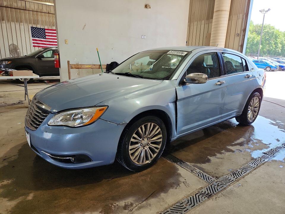 57228806 :رقم المزاد ، 1C3CCBCB7CN162510 vin ، 2012 Chrysler 200 مزاد بيع