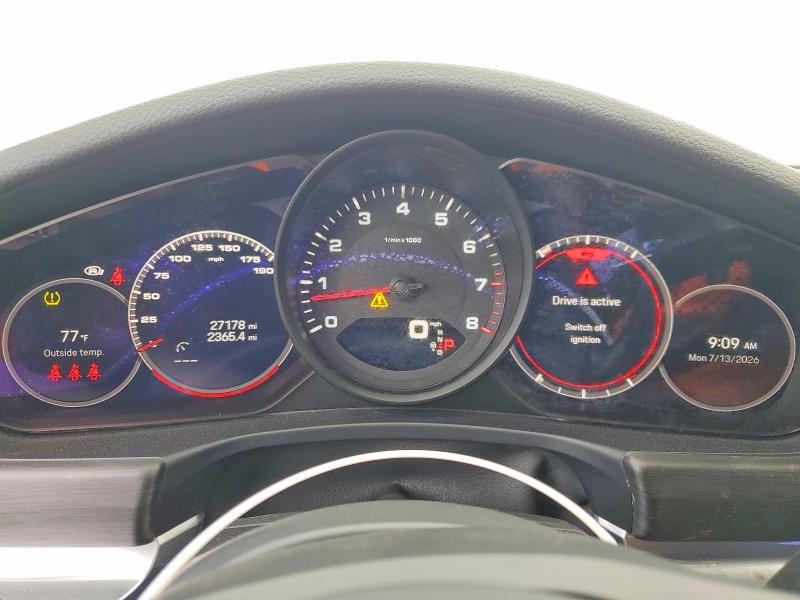 2023 Porsche Panamera მანქანა იყიდება აუქციონზე, vin: WP0AJ2A79PL103581, აუქციონის ნომერი: 60643706