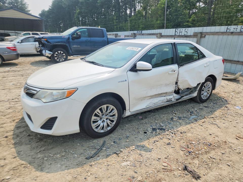 Aukcja sprzedaży 2012 Toyota Camry Hybrid, vin: 4T1BD1FK3CU015015, numer aukcji: 61092376