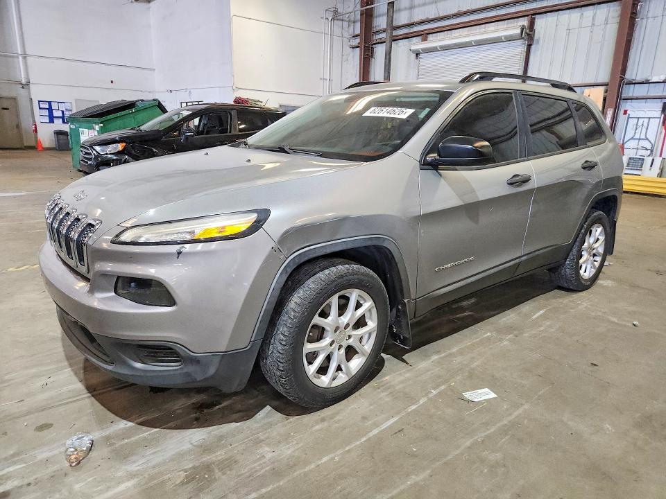 Продажа на аукционе авто 2015 Jeep Cherokee, vin: 1C4PJLAB2FW761003, номер лота: 62614626