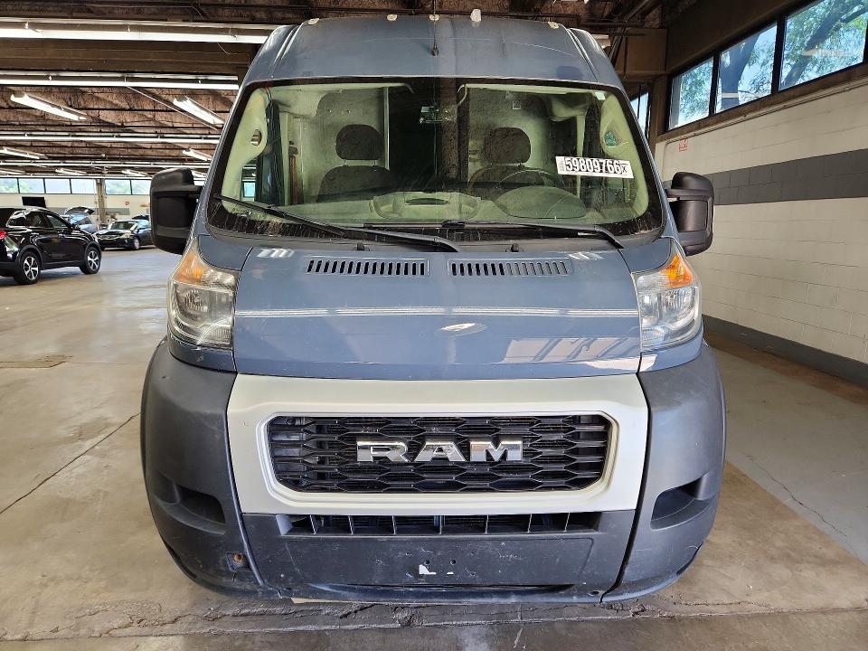 59809766 :رقم المزاد ، 3C6URVJG4LE143973 vin ، 2020 Ram Promaster 3500 مزاد بيع