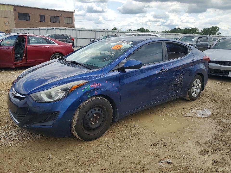 Продаж на аукціоні авто 2016 Hyundai Elantra, vin: 5NPDH4AE1GH782320, номер лоту: 60390386