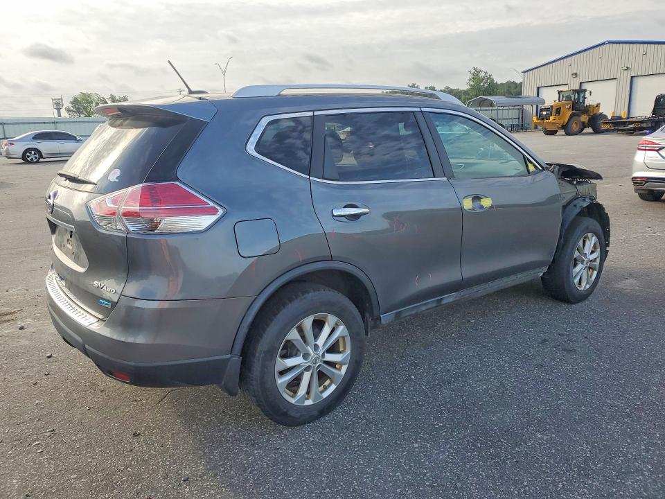62029716 :رقم المزاد ، 5N1AT2MV0EC846143 vin ، 2014 Nissan Rogue مزاد بيع
