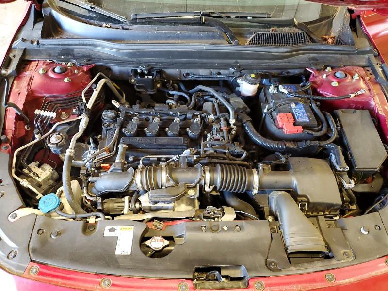 60448896 :رقم المزاد ، 1HGCV1F5XMA061607 vin ، 2021 Honda Accord مزاد بيع
