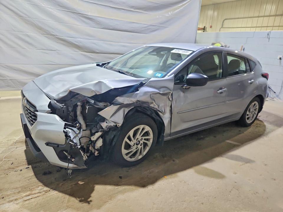 60921806 :رقم المزاد ، JF1GUABC4S8343677 vin ، 2025 Subaru Impreza مزاد بيع