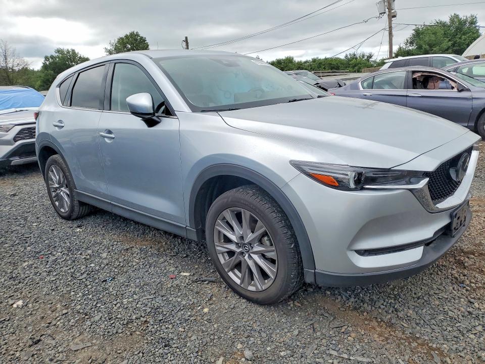2021 Mazda Cx-5 მანქანა იყიდება აუქციონზე, vin: JM3KFBDM9M1307660, აუქციონის ნომერი: 61858146