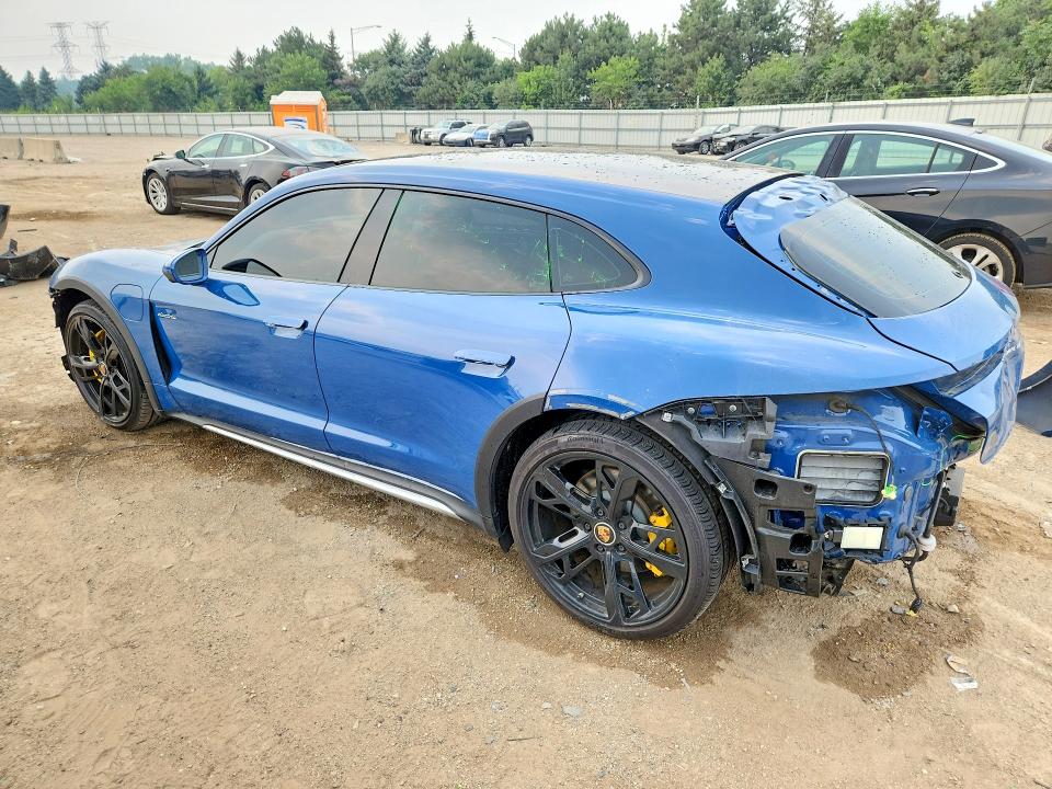 2024 Porsche Taycan მანქანა იყიდება აუქციონზე, vin: WP0BA2Y16RSA60402, აუქციონის ნომერი: 60944096