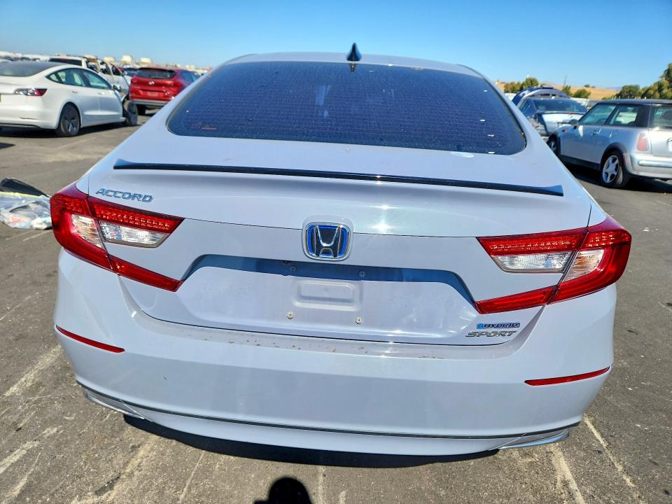Aukcja sprzedaży 2022 Honda Accord, vin: 1HGCV3F29NA047023, numer aukcji: 60887356