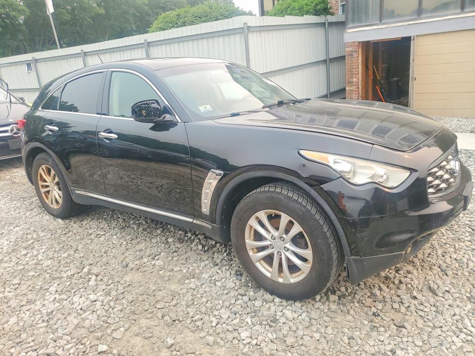 60807906 :رقم المزاد ، JN8AS1MW7BM730085 vin ، 2011 Infiniti Fx35 مزاد بيع