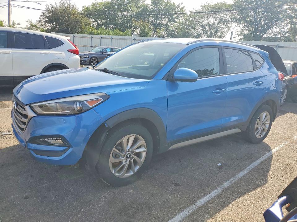 Продаж на аукціоні авто 2017 Hyundai Tucson, vin: KM8J3CA44HU303104, номер лоту: 59299286