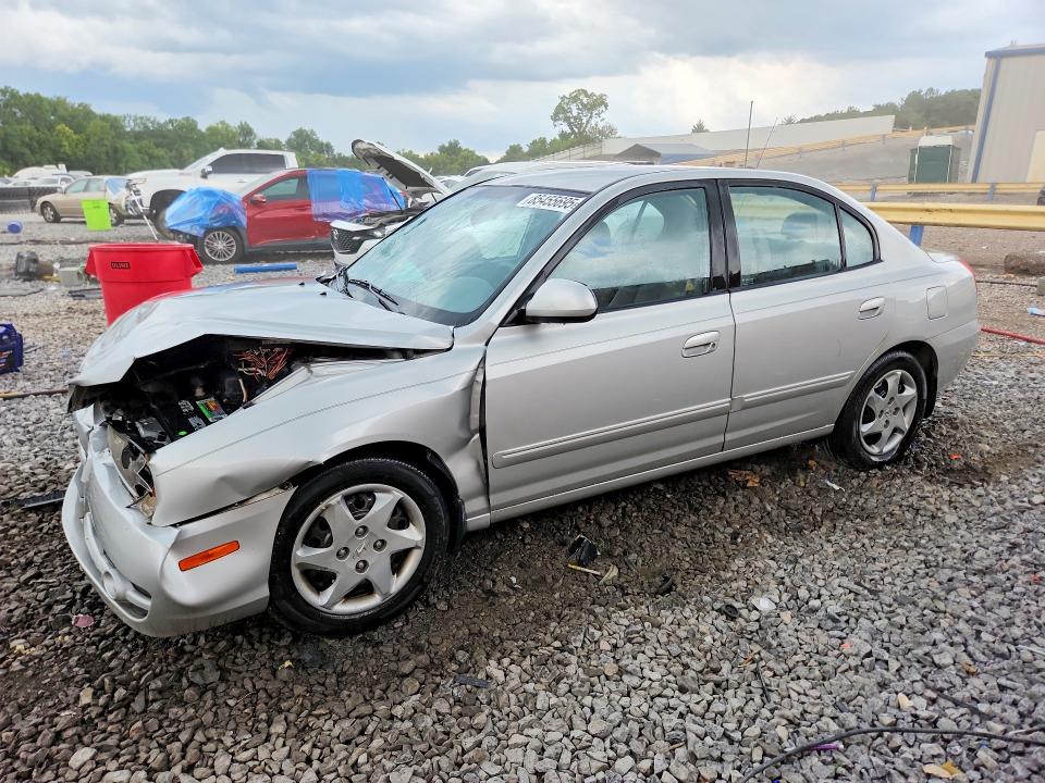 2005 Hyundai Elantra მანქანა იყიდება აუქციონზე, vin: KMHDN46D15U081526, აუქციონის ნომერი: 85455695