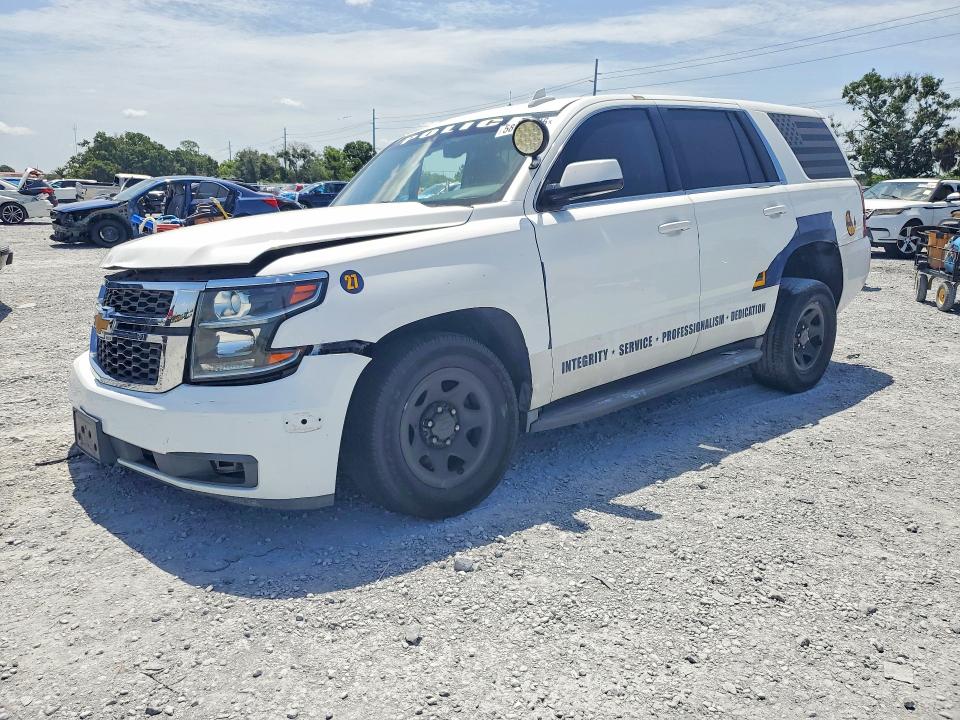 Auction sale of the 2017 Chevrolet Tahoe, vin: 1GNLCDEC5HR154023, lot number: 58948146