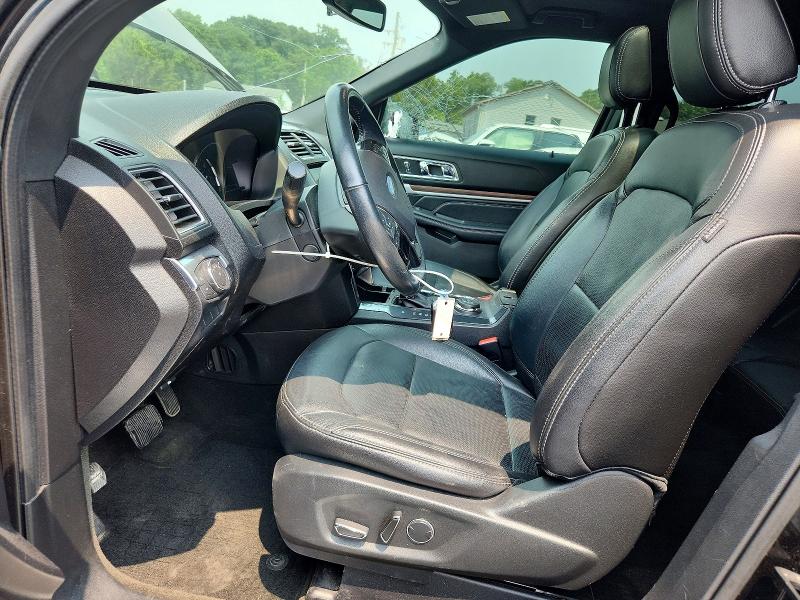 Продаж на аукціоні авто 2018 Ford Explorer, vin: 1FM5K8F80JGA15081, номер лоту: 61287716