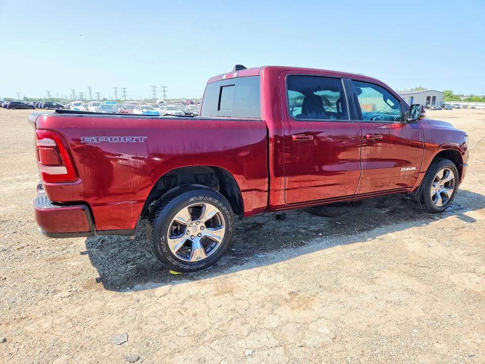 2023 Ram 1500 მანქანა იყიდება აუქციონზე, vin: 1C6SRFJT0PN595091, აუქციონის ნომერი: 62979296