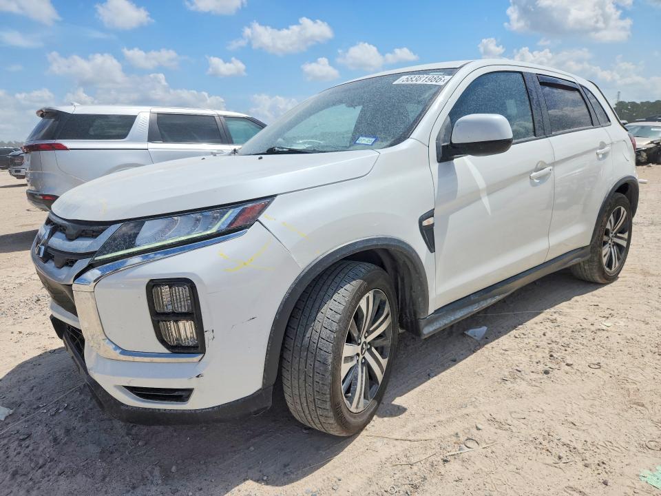 58381986 :رقم المزاد ، JA4AP3AU1LU016492 vin ، 2020 Mitsubishi Out مزاد بيع
