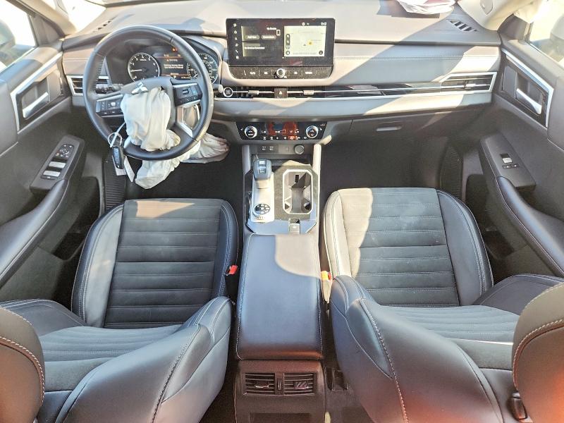 2025 Mitsubishi Outlander მანქანა იყიდება აუქციონზე, vin: JA4J4VA80SZ032398, აუქციონის ნომერი: 62613606