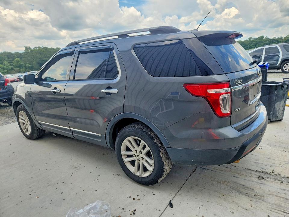 61624986 :رقم المزاد ، 1FM5K7D83FGB65013 vin ، 2015 Ford Explorer مزاد بيع