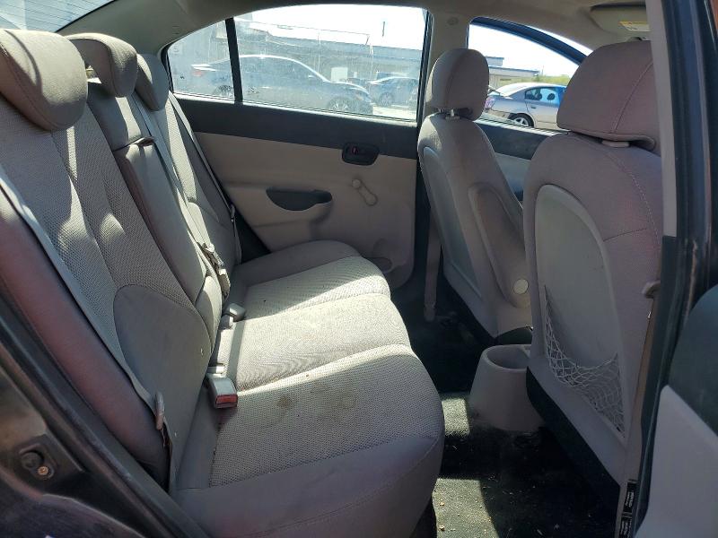 2009 Hyundai Accent მანქანა იყიდება აუქციონზე, vin: KMHCN46CX9U333993, აუქციონის ნომერი: 60493756