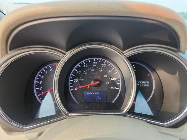 2011 Nissan Murano მანქანა იყიდება აუქციონზე, vin: JN8AZ1MW6BW177235, აუქციონის ნომერი: 60461936