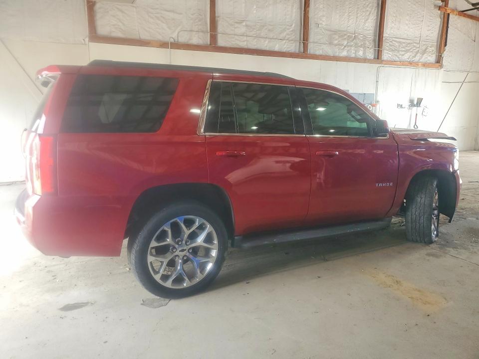 62089286 :رقم المزاد ، 1GNSKBKCXFR697744 vin ، 2015 Chevrolet Tahoe مزاد بيع