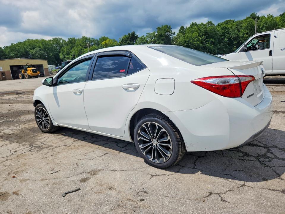 61613126 :رقم المزاد ، 5YFBURHE0EP120539 vin ، 2014 Toyota Corolla مزاد بيع