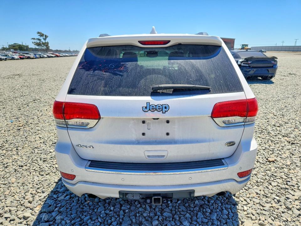 Aukcja sprzedaży 2017 Jeep Grand Cherokee, vin: 1C4RJFCT9HC780488, numer aukcji: 59770436