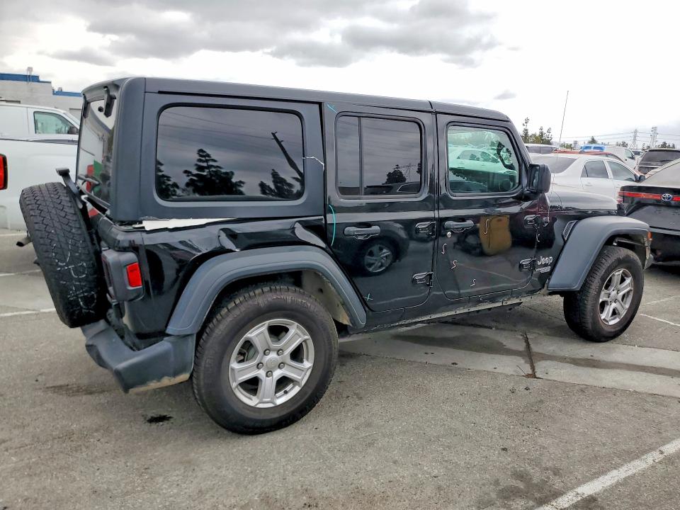 Aukcja sprzedaży 2018 Jeep Wrangler Unlimited, vin: 1C4HJXDG4JW108992, numer aukcji: 58953366