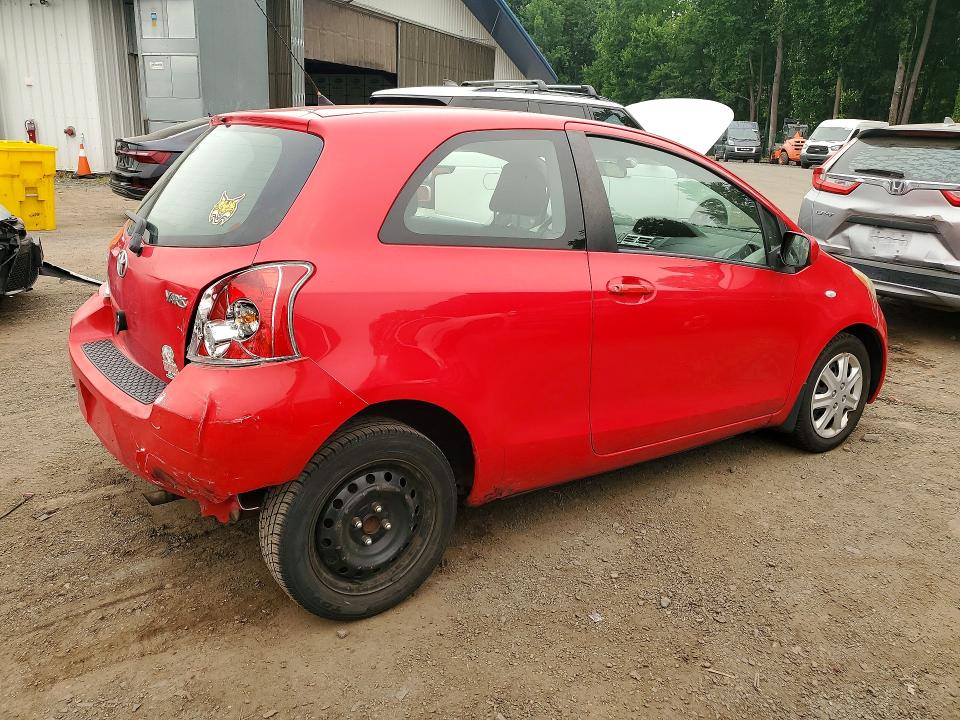 2007 Toyota Yaris მანქანა იყიდება აუქციონზე, vin: JTDJT923375096095, აუქციონის ნომერი: 61000776