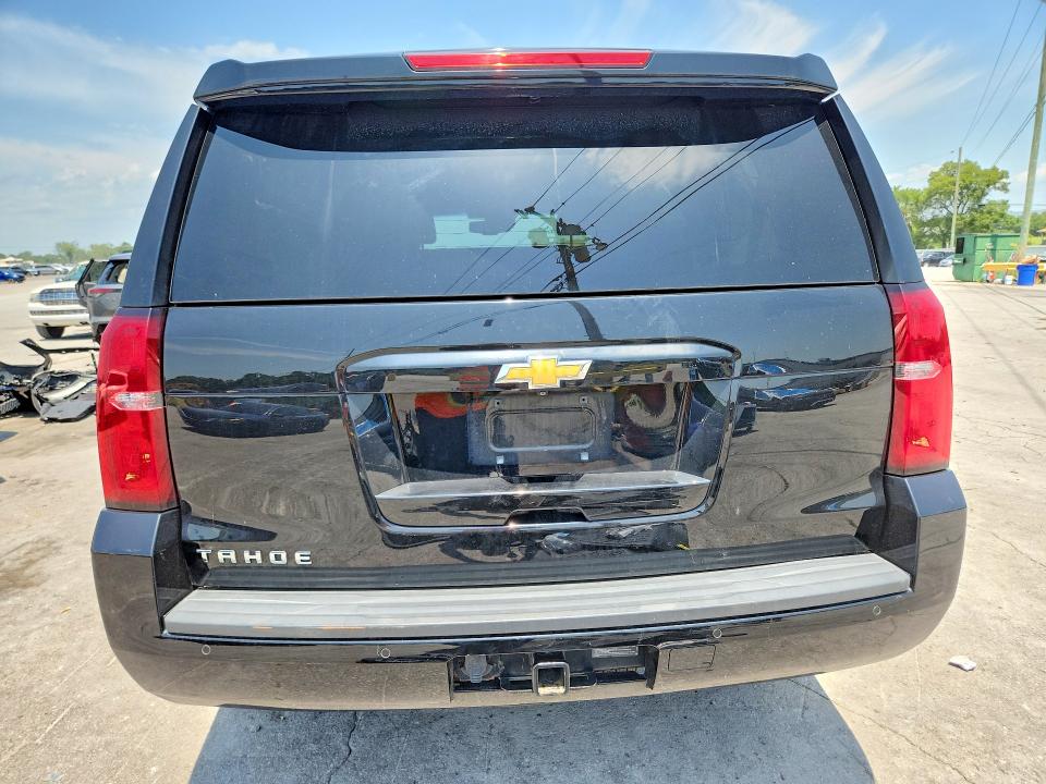 Продажа на аукционе авто 2018 Chevrolet Tahoe, vin: 1GNSKBKC9JR102715, номер лота: 62869116