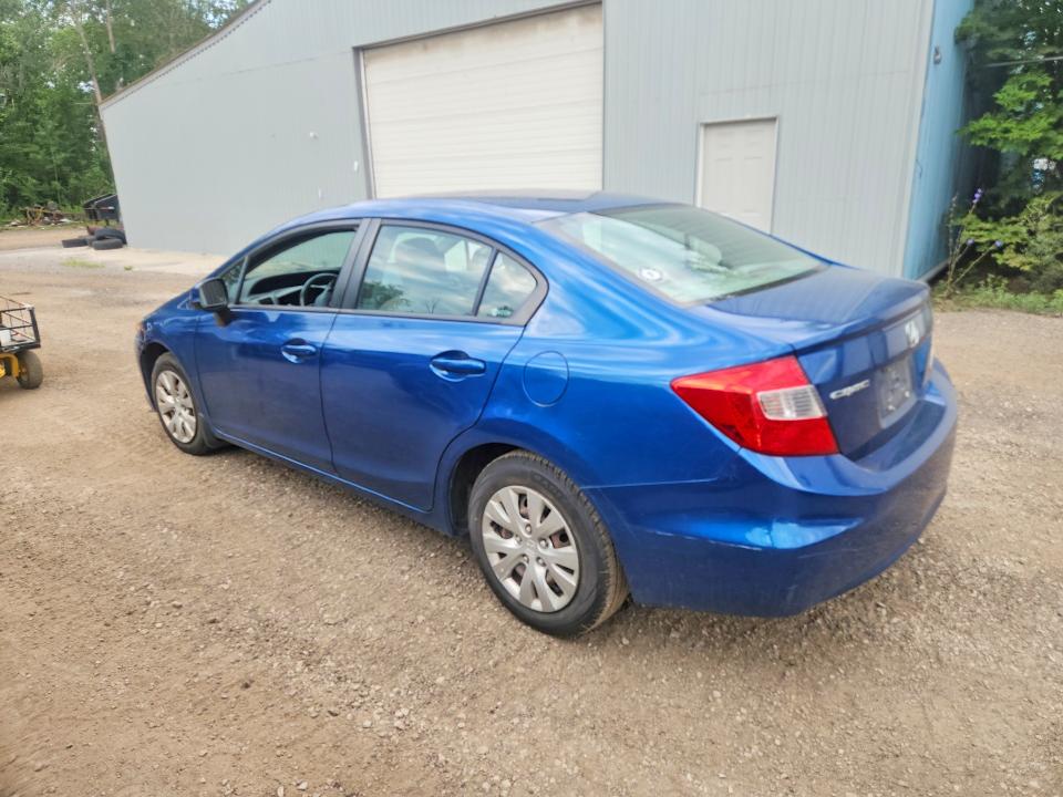 Продажа на аукционе авто 2012 Honda Civic, vin: 2HGFB2E49CH024374, номер лота: 59689726