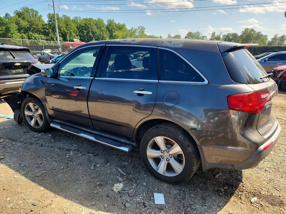 Aukcja sprzedaży 2011 Acura Mdx, vin: 2HNYD2H66BH531420, numer aukcji: 62398016