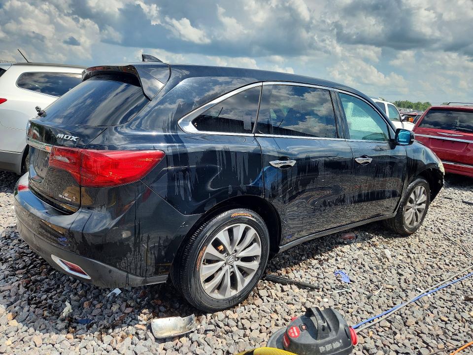 57916026 :رقم المزاد ، 5FRYD4H47FB021006 vin ، 2015 Acura Mdx مزاد بيع